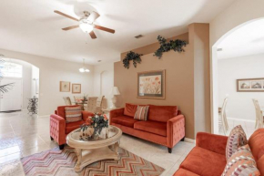 Lovely 4Bed Pool Home with Spa and Game Room-246BD